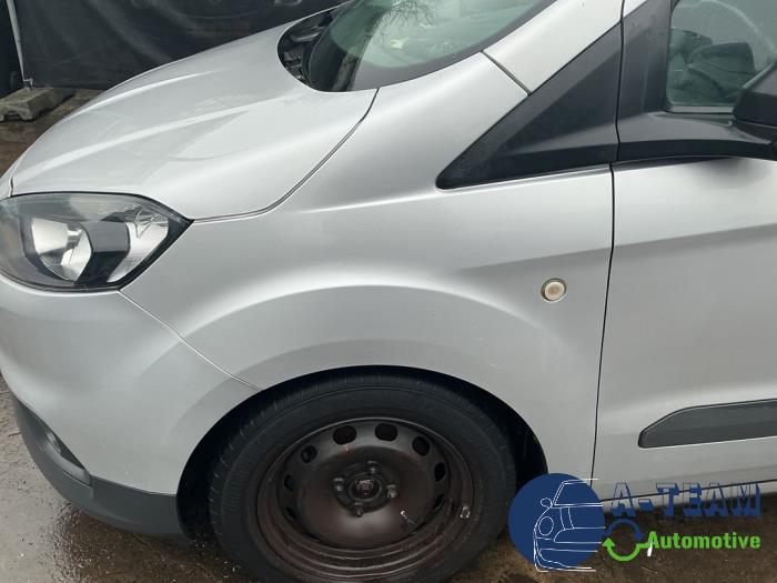 Ford Transit Courier 1.5 EcoBlue Sloopvoertuig (2018, Metallic, Zilvergrijs)