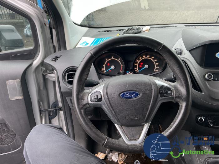 Ford Transit Courier 1.5 EcoBlue Sloopvoertuig (2018, Metallic, Zilvergrijs)