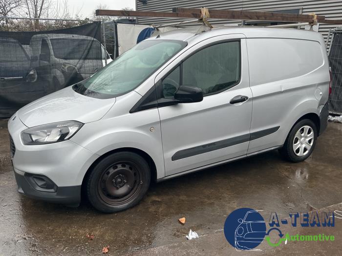 Ford Transit Courier 1.5 EcoBlue Sloopvoertuig (2018, Metallic, Zilvergrijs)