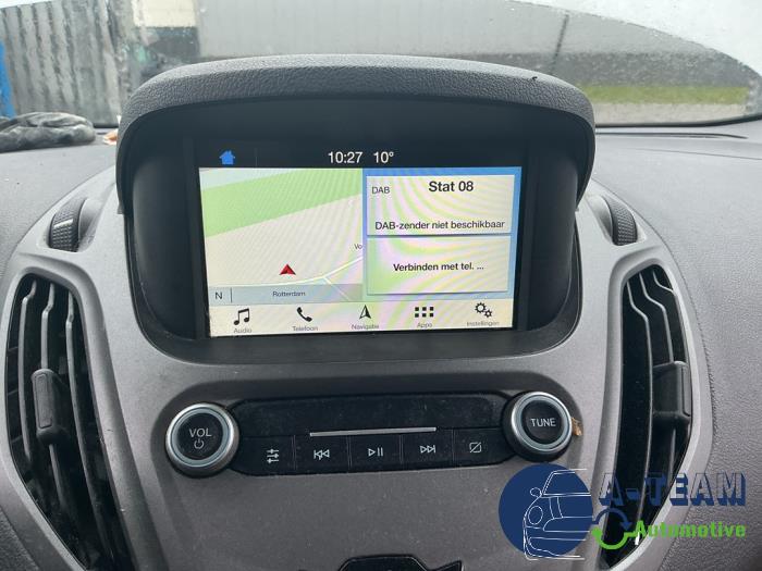 Ford Transit Courier 1.5 EcoBlue Sloopvoertuig (2018, Metallic, Zilvergrijs)