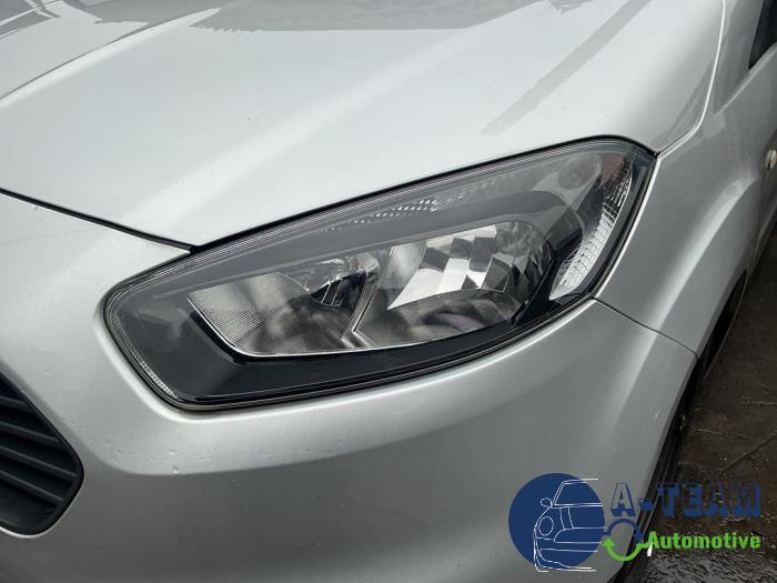 Ford Transit Courier 1.5 EcoBlue Sloopvoertuig (2018, Metallic, Zilvergrijs)