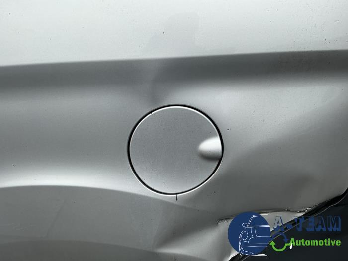 Ford Transit Courier 1.5 EcoBlue Sloopvoertuig (2018, Metallic, Zilvergrijs)