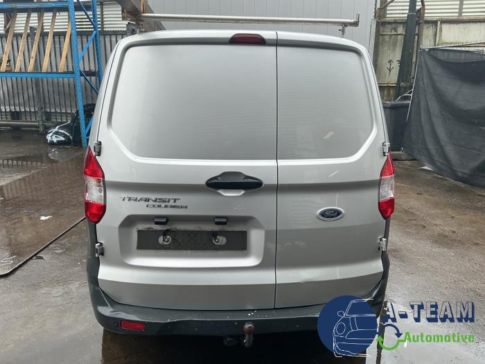 Ford Transit Courier 1.5 EcoBlue Sloopvoertuig (2018, Metallic, Zilvergrijs)