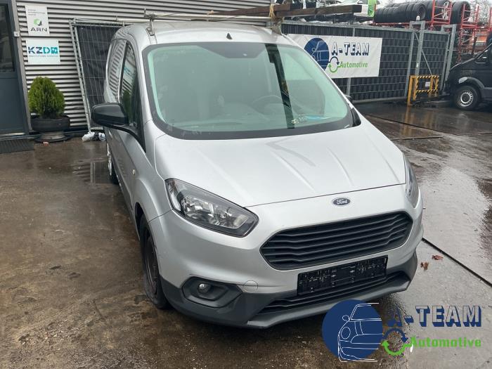 Ford Transit Courier 1.5 EcoBlue Sloopvoertuig (2018, Metallic, Zilvergrijs)