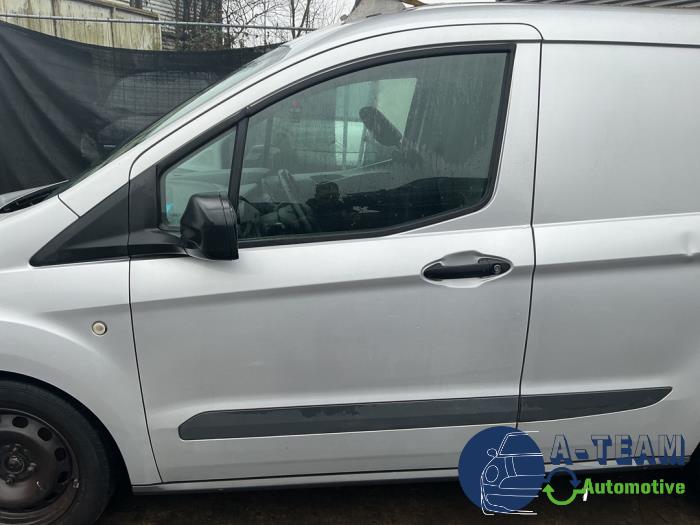 Ford Transit Courier 1.5 EcoBlue Sloopvoertuig (2018, Metallic, Zilvergrijs)