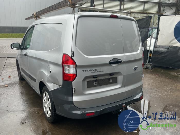 Ford Transit Courier 1.5 EcoBlue Sloopvoertuig (2018, Metallic, Zilvergrijs)