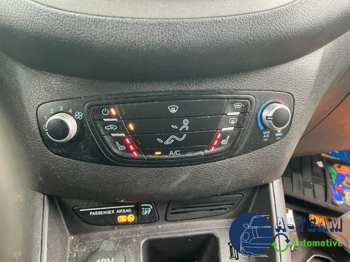 Ford Transit Courier 1.5 EcoBlue Sloopvoertuig (2018, Metallic, Zilvergrijs)