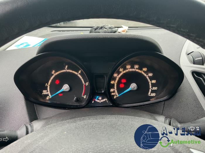 Ford Transit Courier 1.5 EcoBlue Sloopvoertuig (2018, Metallic, Zilvergrijs)