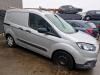 Ford Transit Courier 1.5 EcoBlue Sloopvoertuig (2018, Metallic, Zilvergrijs)