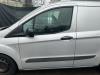 Ford Transit Courier 1.5 EcoBlue Sloopvoertuig (2018, Metallic, Zilvergrijs)