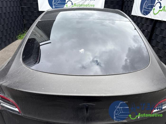 Tesla Model Y Long Range,Performance Sloopvoertuig (2023, Zwart)