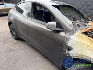 Tesla Model Y Long Range,Performance Sloopvoertuig (2023, Zwart)