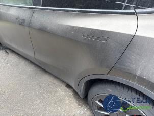 Tesla Model Y Long Range,Performance Sloopvoertuig (2023, Zwart)