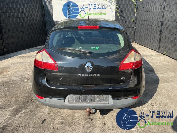 Renault Megane III Berline 1.5 dCi 110 Sloopvoertuig (2012, Zwart)