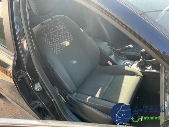 Renault Megane III Berline 1.5 dCi 110 Sloopvoertuig (2012, Zwart)