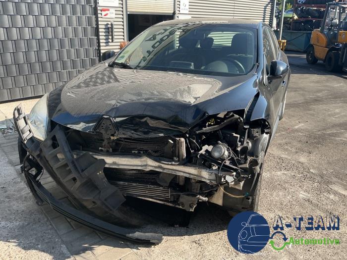 Renault Megane III Berline 1.5 dCi 110 Sloopvoertuig (2012, Zwart)