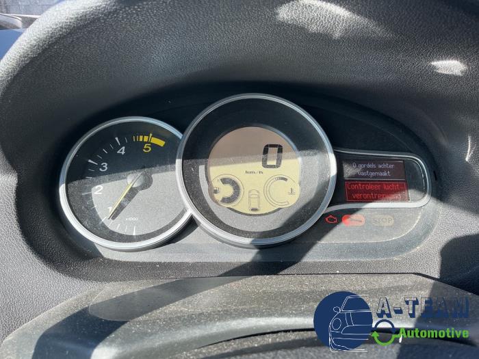 Renault Megane III Berline 1.5 dCi 110 Sloopvoertuig (2012, Zwart)