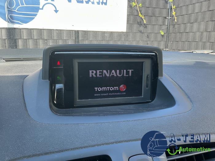 Renault Megane III Berline 1.5 dCi 110 Sloopvoertuig (2012, Zwart)