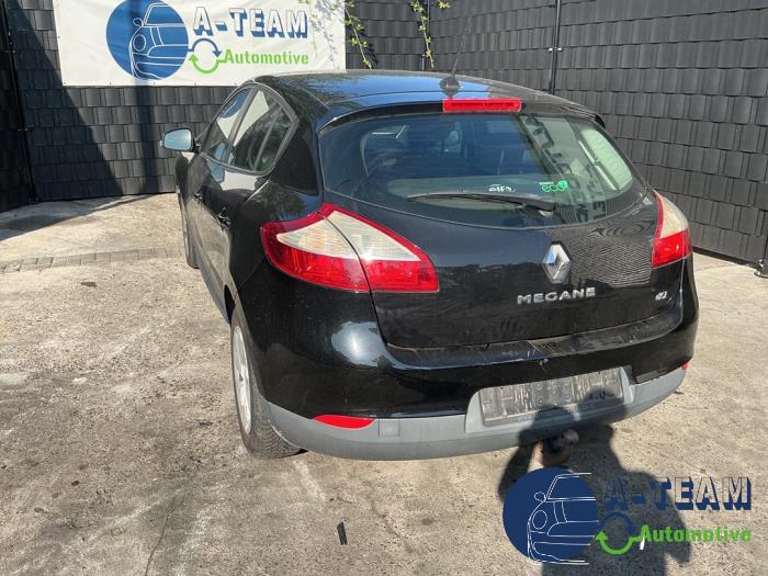 Renault Megane III Berline 1.5 dCi 110 Sloopvoertuig (2012, Zwart)