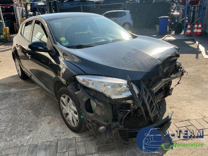 Renault Megane III Berline 1.5 dCi 110 Sloopvoertuig (2012, Zwart)