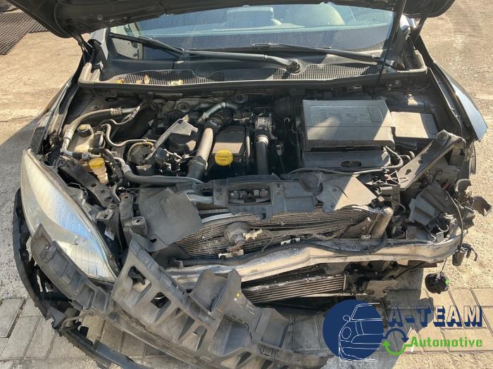 Renault Megane III Berline 1.5 dCi 110 Sloopvoertuig (2012, Zwart)