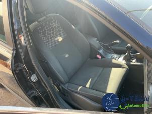 Renault Megane III Berline 1.5 dCi 110 Sloopvoertuig (2012, Zwart)