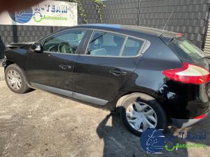 Renault Megane III Berline 1.5 dCi 110 Sloopvoertuig (2012, Zwart)