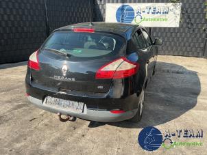 Renault Megane III Berline 1.5 dCi 110 Sloopvoertuig (2012, Zwart)