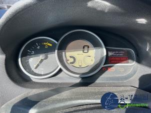 Renault Megane III Berline 1.5 dCi 110 Sloopvoertuig (2012, Zwart)
