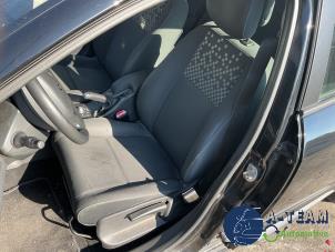 Renault Megane III Berline 1.5 dCi 110 Sloopvoertuig (2012, Zwart)