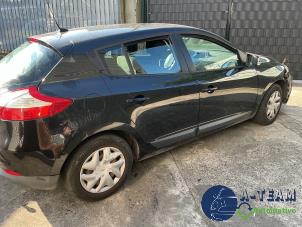 Renault Megane III Berline 1.5 dCi 110 Sloopvoertuig (2012, Zwart)