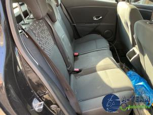 Renault Megane III Berline 1.5 dCi 110 Sloopvoertuig (2012, Zwart)