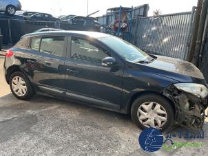 Renault Megane III Berline 1.5 dCi 110 Sloopvoertuig (2012, Zwart)