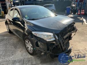 Renault Megane III Berline 1.5 dCi 110 Sloopvoertuig (2012, Zwart)