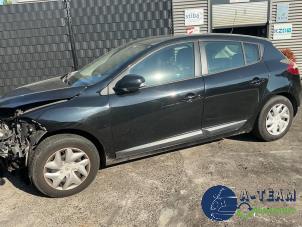 Renault Megane III Berline 1.5 dCi 110 Sloopvoertuig (2012, Zwart)