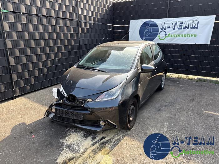 Toyota Aygo 1.0 12V VVT-i Sloopvoertuig (2015, Grijs)