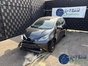 Toyota Aygo 1.0 12V VVT-i Sloopvoertuig (2015, Grijs)