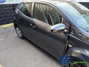 Toyota Aygo 1.0 12V VVT-i Sloopvoertuig (2015, Grijs)