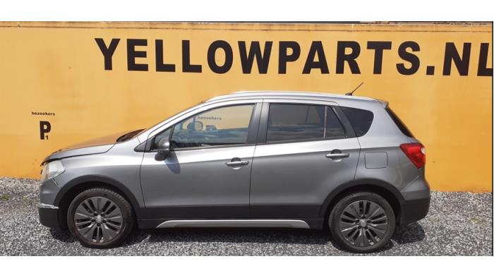 Suzuki SX4 S-Cross 1.6 16V AllGrip Sloopvoertuig (2014, Grijs)
