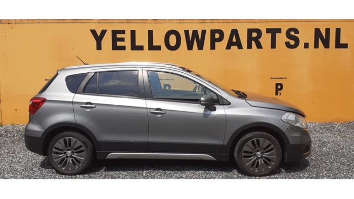 Suzuki SX4 S-Cross 1.6 16V AllGrip Sloopvoertuig (2014, Grijs)