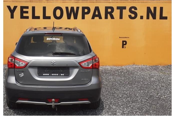 Suzuki SX4 S-Cross 1.6 16V AllGrip Sloopvoertuig (2014, Grijs)