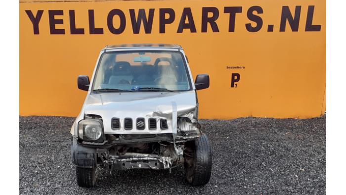 Suzuki Jimny Softtop 1.3i 16V 4x4 Sloopvoertuig (2001, Metallic, Zilver)