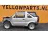 Suzuki Jimny Softtop 1.3i 16V 4x4 Sloopvoertuig (2001, Metallic, Zilver)