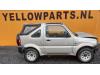 Suzuki Jimny Softtop 1.3i 16V 4x4 Sloopvoertuig (2001, Metallic, Zilver)