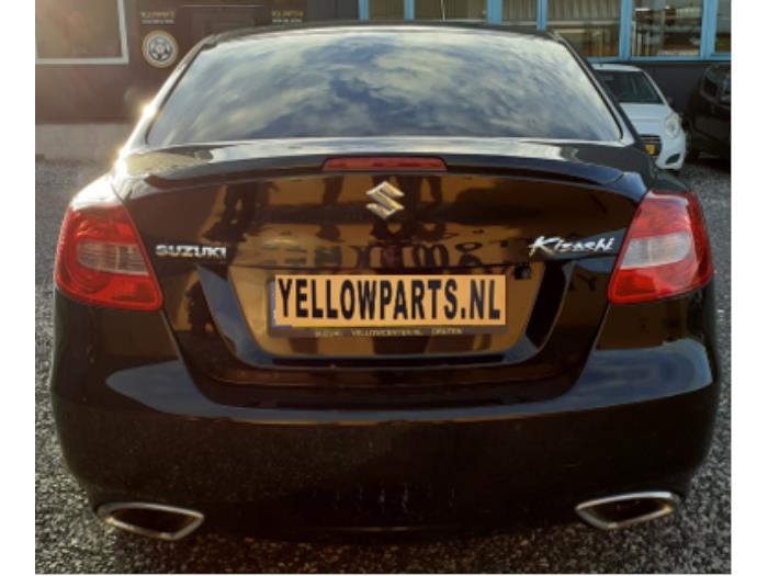 Suzuki Kizashi 2.4 16V 4x4 Sloopvoertuig (2011, Zwart)