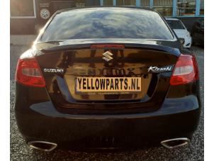 Suzuki Kizashi 2.4 16V 4x4 Sloopvoertuig (2011, Zwart)
