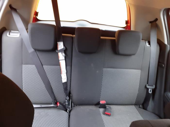 Suzuki Splash 1.2 VVT 16V Sloopvoertuig (2014, Rood)