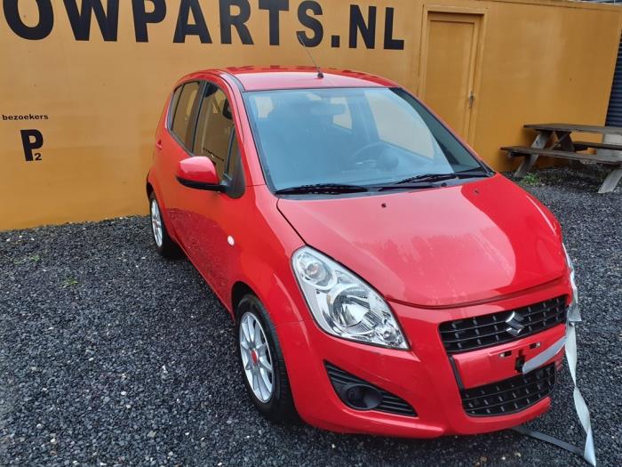 Suzuki Splash 1.2 VVT 16V Sloopvoertuig (2014, Rood)