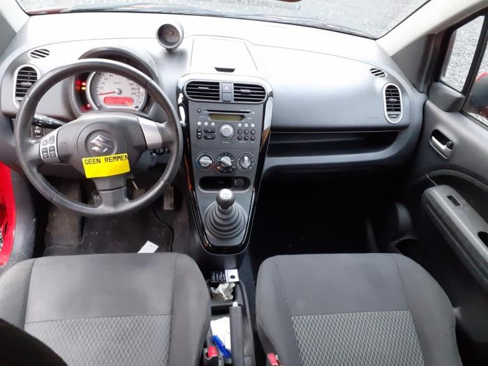 Suzuki Splash 1.2 VVT 16V Sloopvoertuig (2014, Rood)