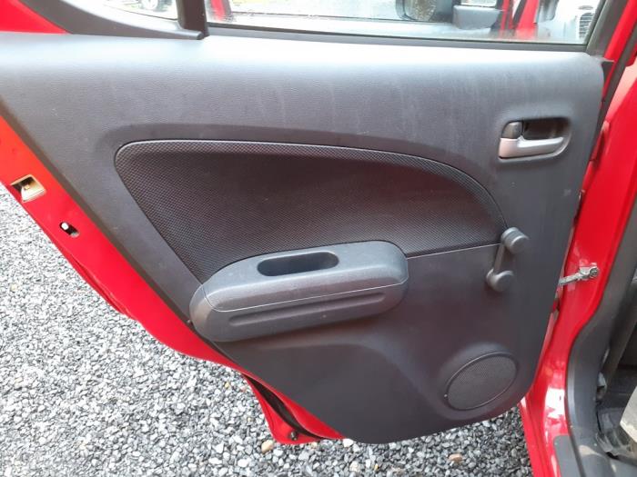Suzuki Splash 1.2 VVT 16V Sloopvoertuig (2014, Rood)